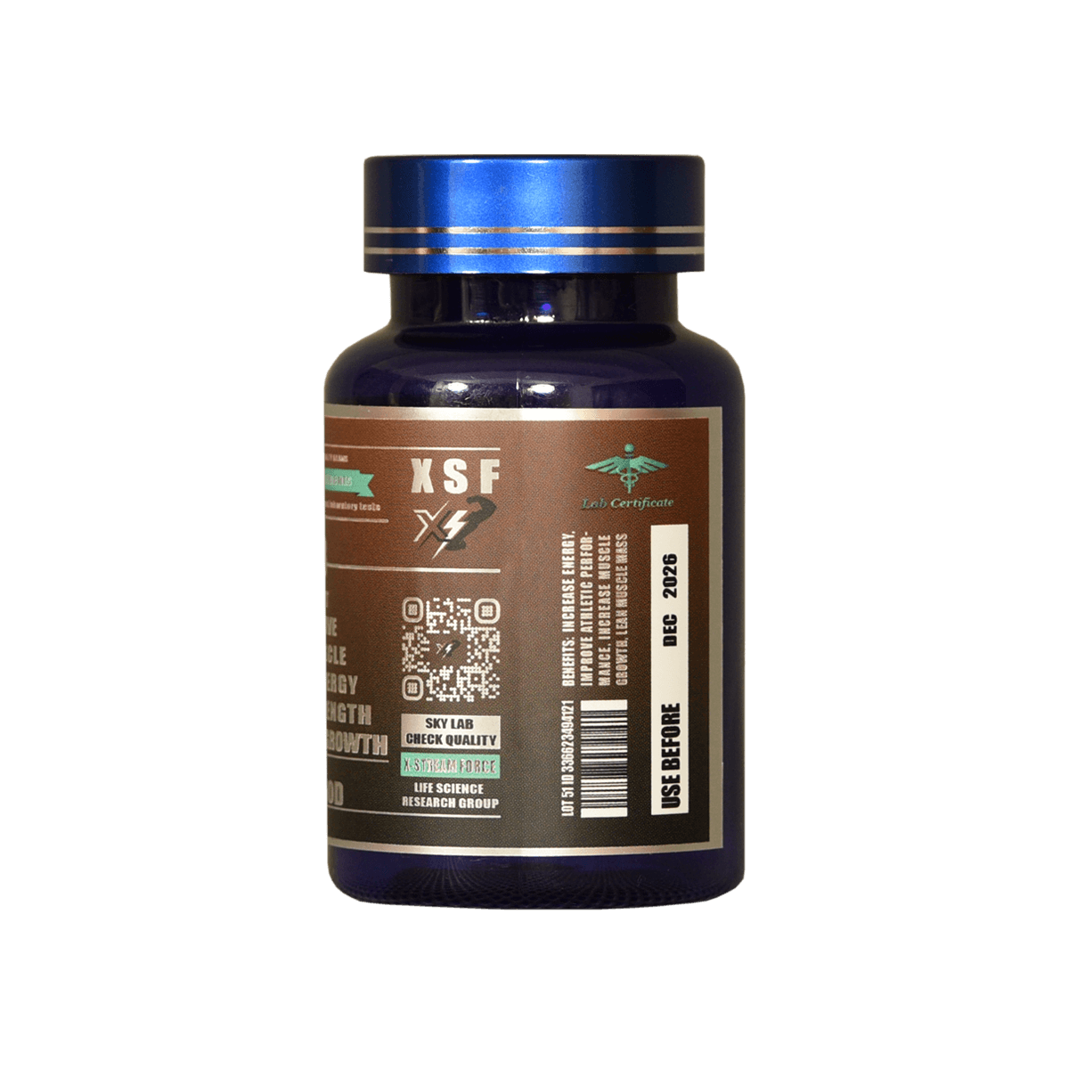 S23 fat cleaner - in capsules by 10mg - hard and dry look - very effective for recomp-definition-muscle-hunter