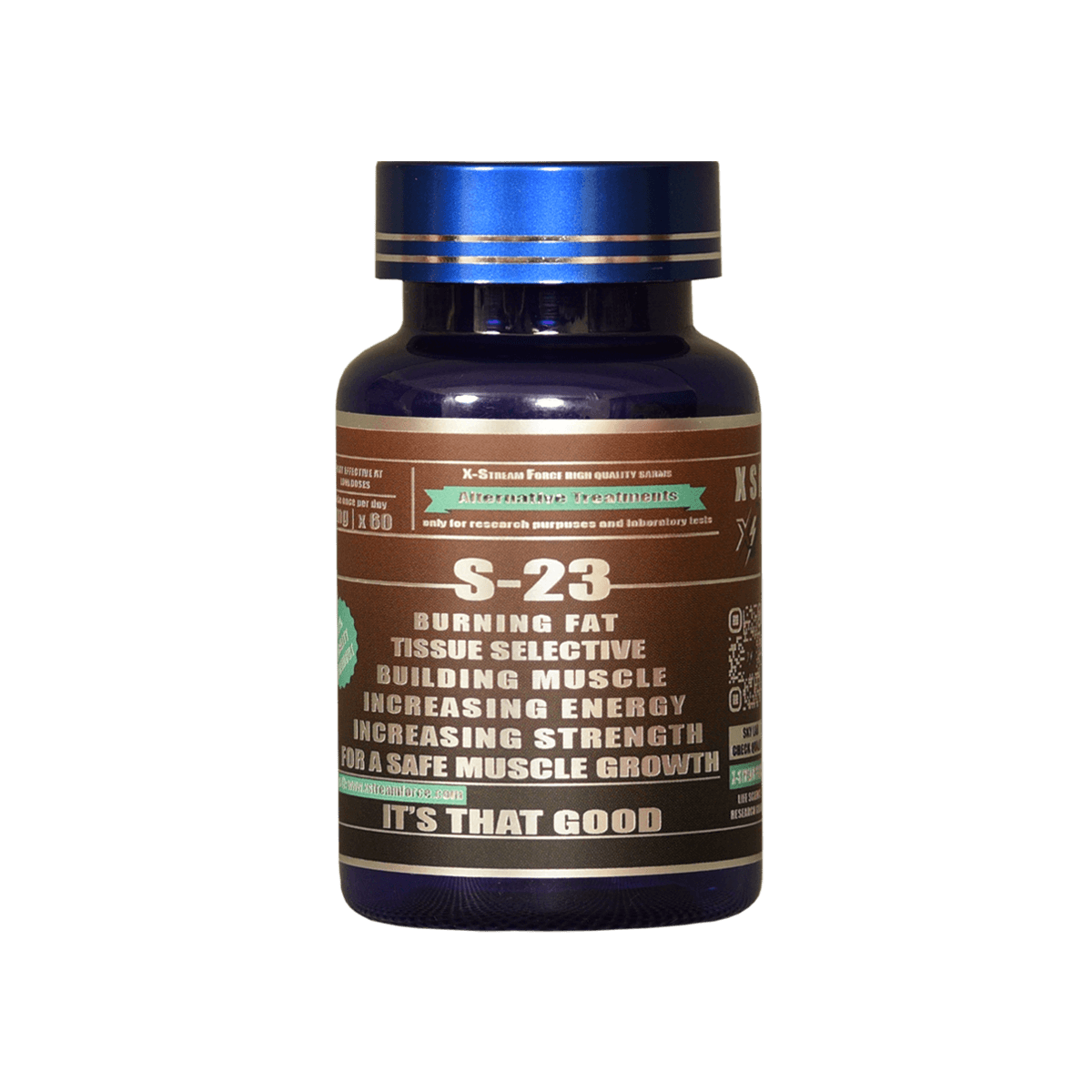 S23 fat cleaner - in capsules by 10mg - hard and dry look - very effective for recomp-muscle-hunter